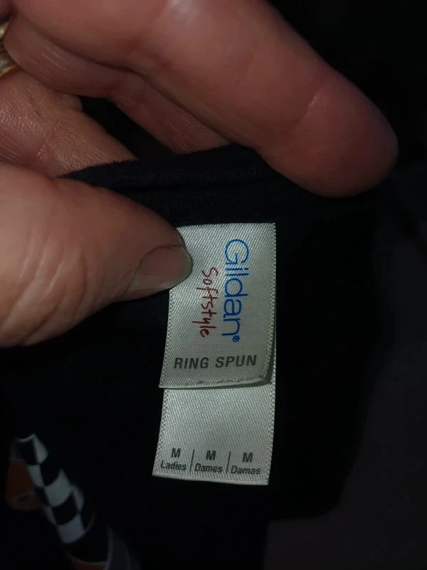 Protwin black challenge t-shirt size 38 – photo 6